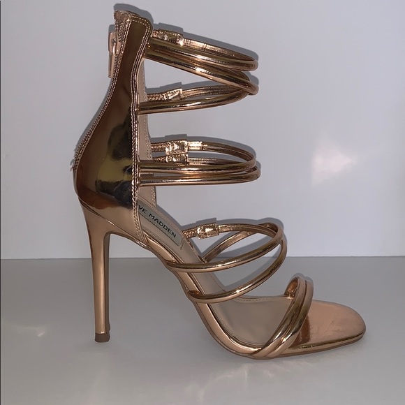 Rose Gold Heels - Picture 2 of 8